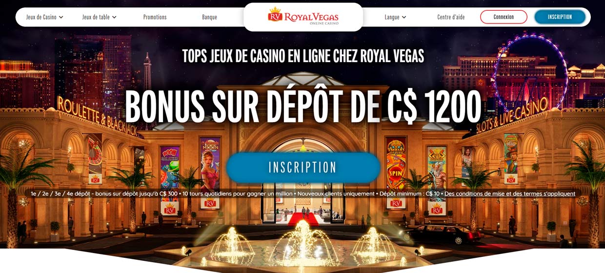 casino Royal Vegas fiabilité historique marché